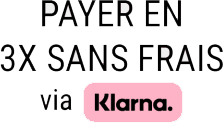 Payer en 3 fois avec Klarna